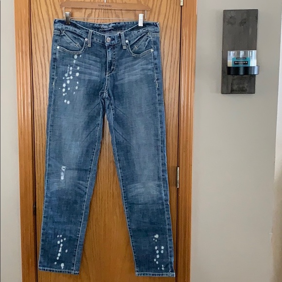 Bebe Premium Denim JEREMY Jeans - Picture 1 of 4